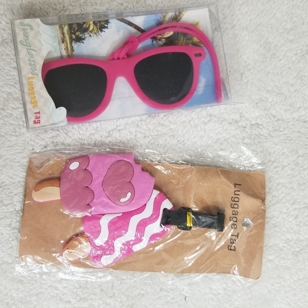 Lucky 7 Luggage Tag set